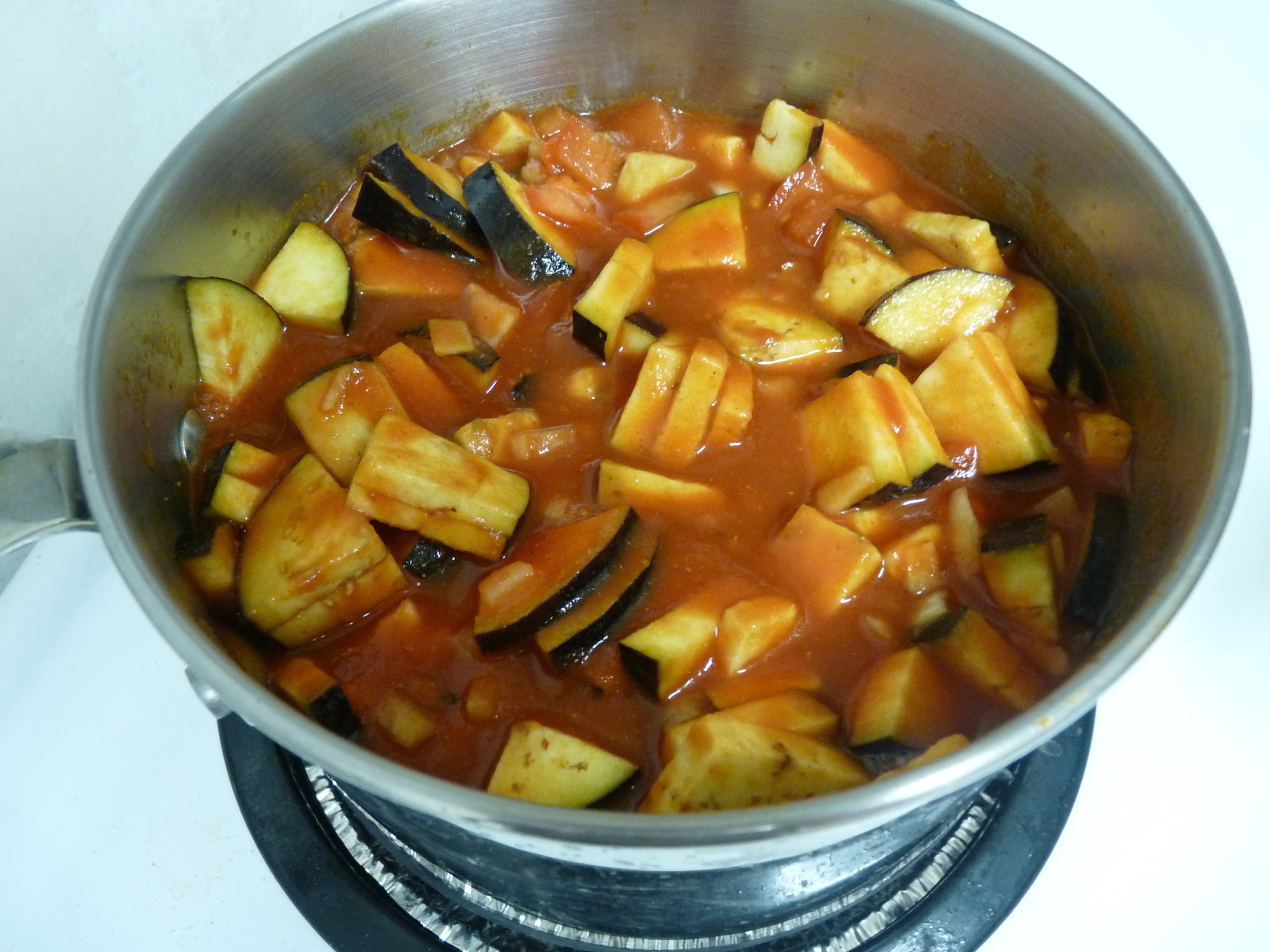 Eggplant stew cook sm